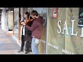 Libertango - Violin street performance in Sofia, Bulgaria