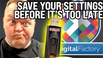 Avoid Disaster | How to Backup Your CADLink Print Modes (Easily!)