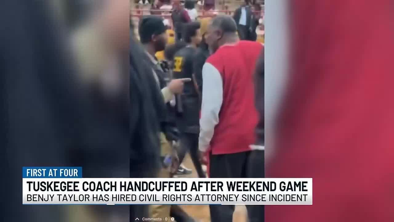 SIAC fines Morehouse College after Tuskegee coach handcuffed in viral video