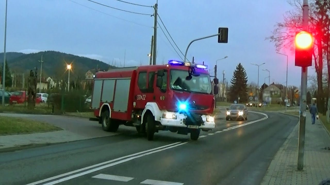 #21/2020 [Hi-Lo, Wail, Yelp] Wyjazd GBA II - JRG 1 Bielsko-Biała do zdarzenia