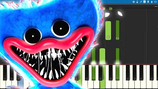 Video thumbnail of "It's Playtime - Piano Tutorial - Poppy Playtime"