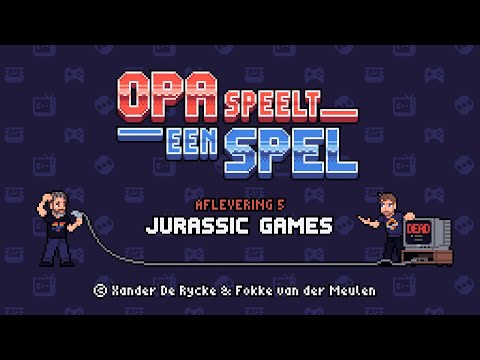 Opa speelt een spel S1E5 - Jurassic Games
