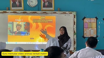 Microteaching untuk Tugas Bimtek Informatika 2024 – Nurasmiati Perbedaan Fakta dan Opini