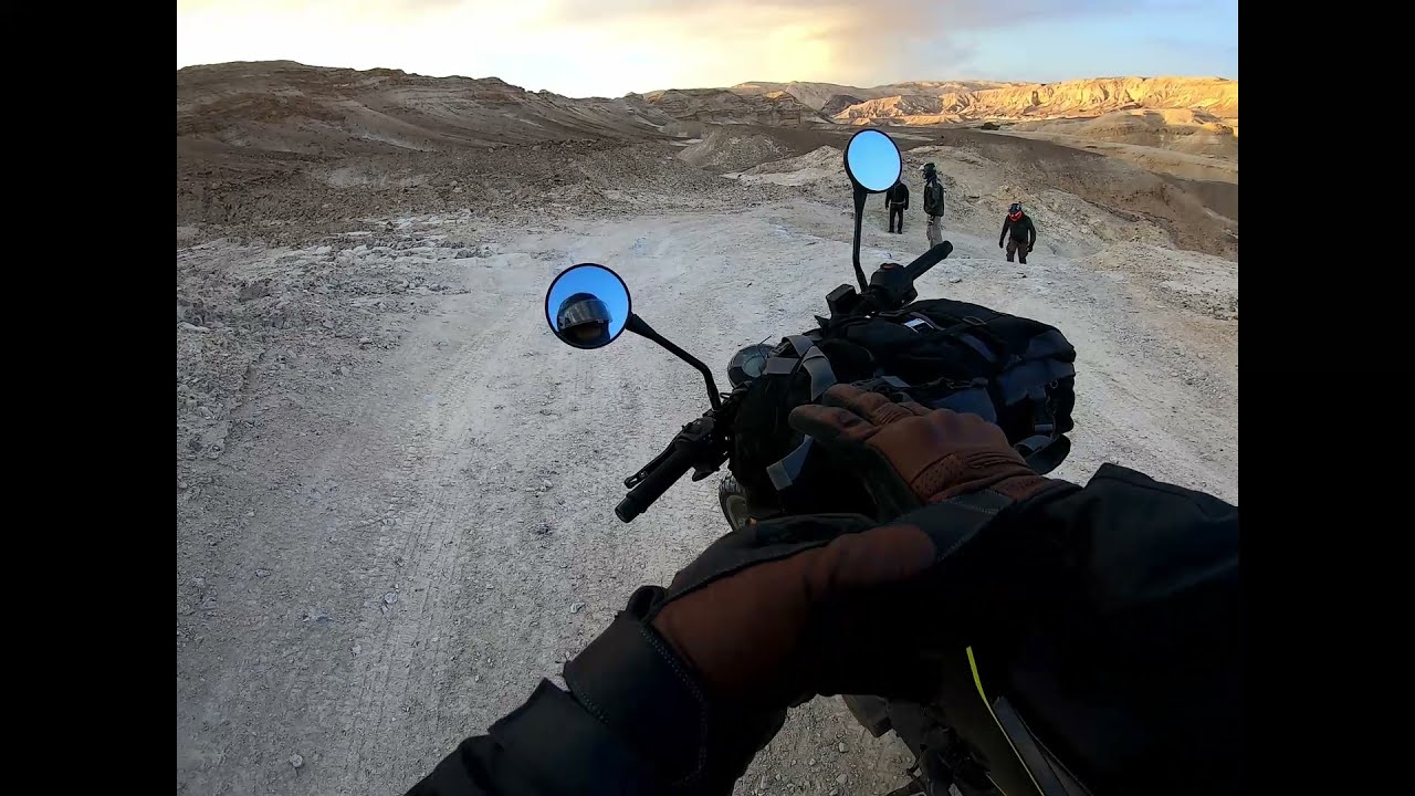 Husqvarna 401 Adventure: the Small Crater