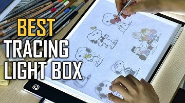Best Tracing Light Box in 2023 - Top 5 Reviews | Ultra-Thin Portable Wireless Tracing Light Box