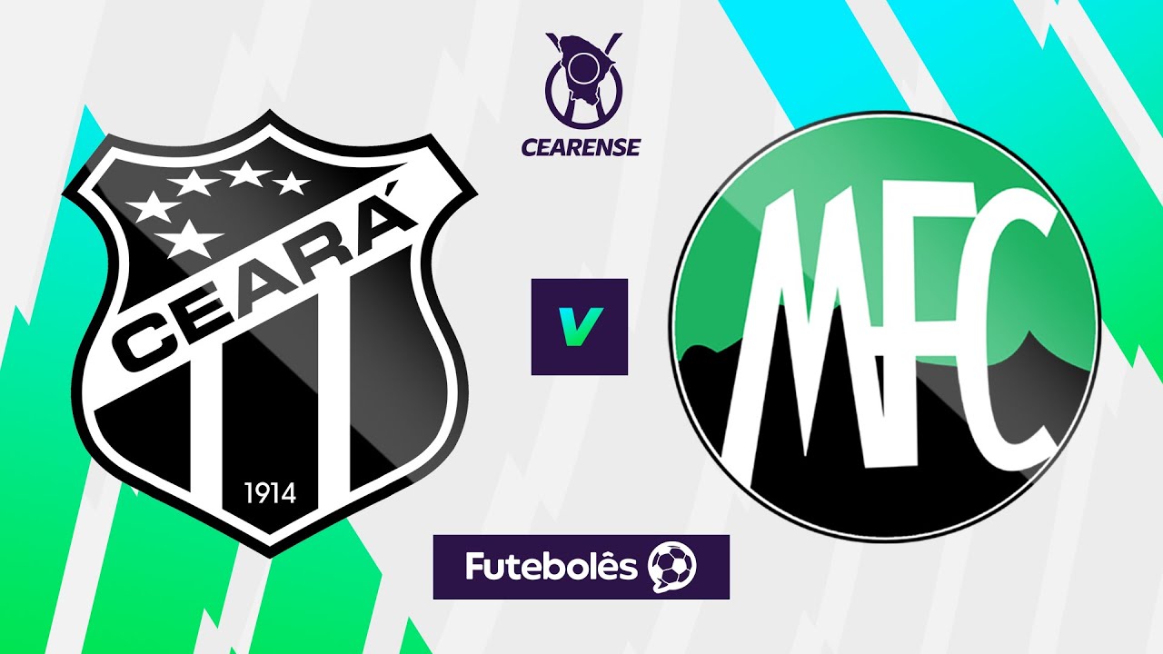 CEARÁ X MARANGUAPE | 3ª RODADA DO CAMPEONATO CEARENSE | AO VIVO | 14/01 ...
