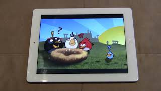 Angry Birds HD - iPad 2 App Review (1080p HD)