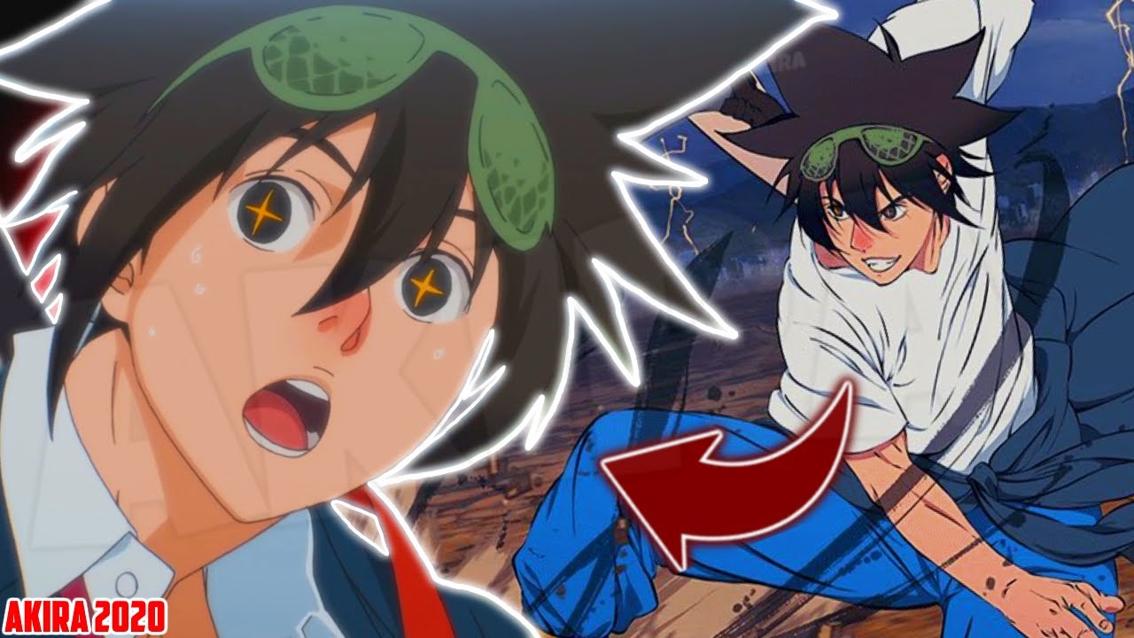 The God Of Highschool Folge 1