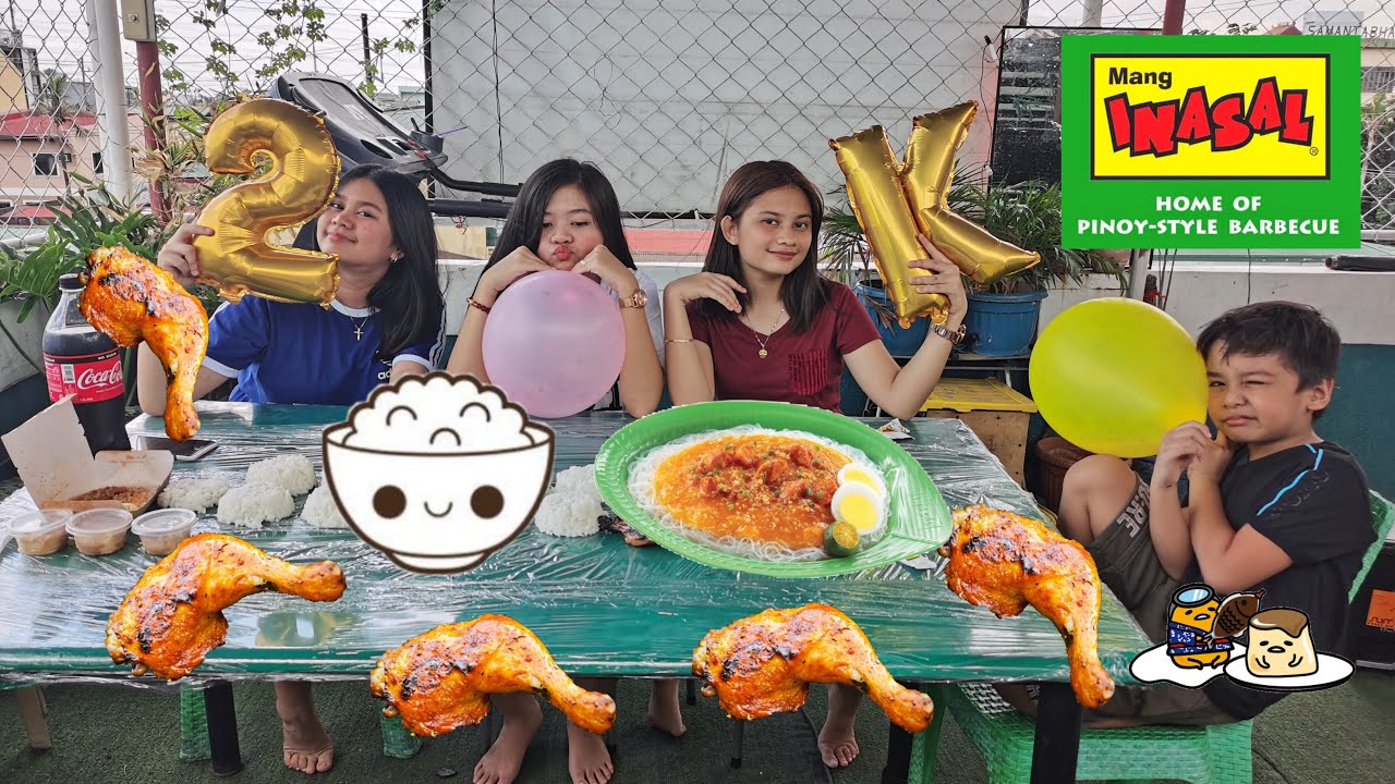 MANG INASAL UNLI RICE CHALLENGE ( WITH A TWIST! ) | Jheydel Cay - YouTube