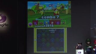 マリオ版パズドラを体験！あの効果音もマリオ風！「パズル＆ドラゴンズ　スーパーマリオエディション」発表会3　#PUZZLE & DRAGONS　#game
