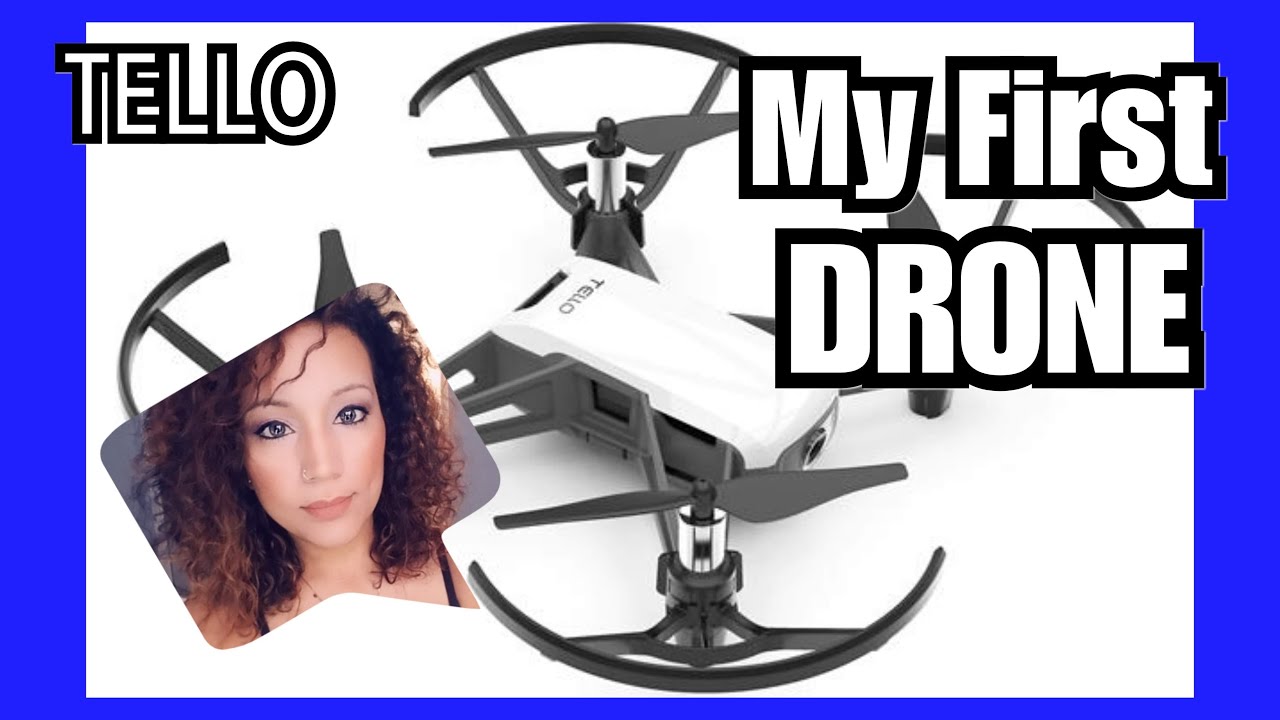 My First Drone | The Tello for Beginners - YouTube