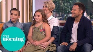 What Do Claire's Kids Think of Steps? | This Morning