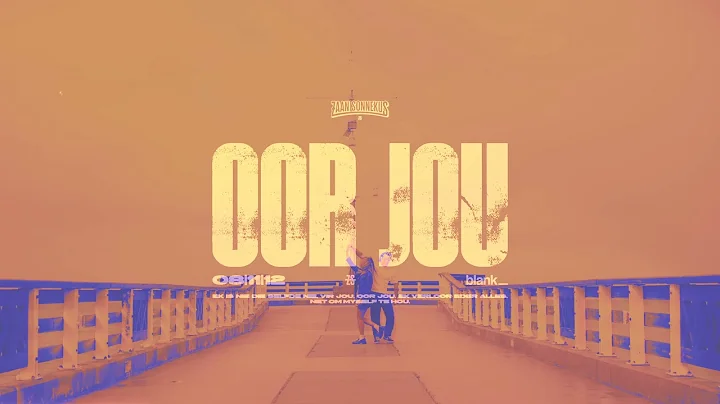 Zaan Sonnekus - Oor Jou (Official Lyric Video)