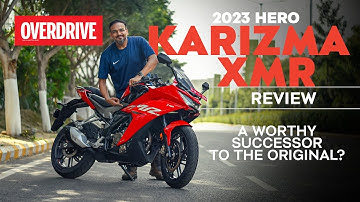 2023 Hero Karizma XMR review - a worthy successor to the original? | OVERDRIVE