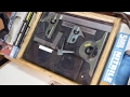 Mitutoyo Tri square Vs. Harbor Freight Combination Square. Mitutoyo Tri square Vs. Harbor Freight Combination Square.