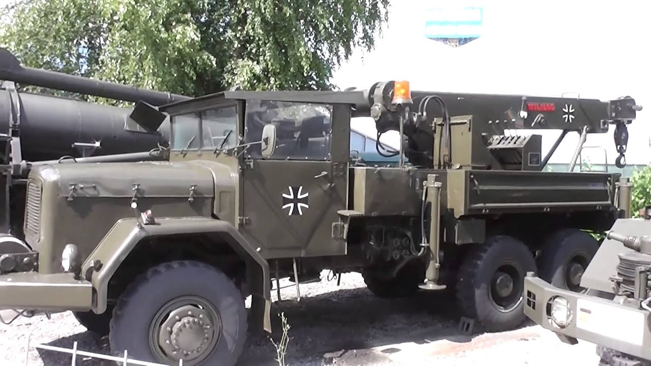 mindre Uheldig Kort levetid Magirus-Deutz Jupiter 6x6 - German military truck - YouTube