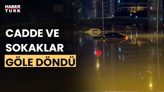 SON DAKİKA: Ankara sağanak yağış altında kaldı! Resimi