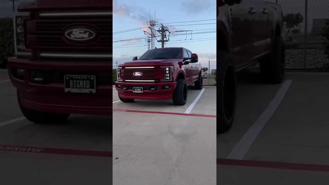 SUPERDUTY Full Length Grille Lights & LED Light Up Emblem Shop www.primemotorcompany.com/shop 💡