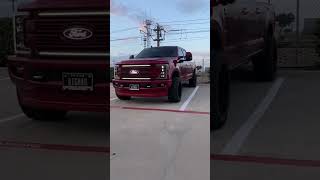SUPERDUTY Full Length Grille Lights & LED Light Up Emblem Shop www.primemotorcompany.com/shop 💡