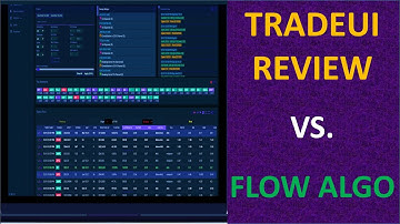 TRADEUI 2022 REVIEW | IS IT BETTER THAN FLOWALGO ?