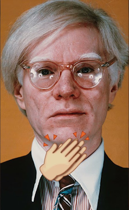 ⏳ ANDY WARHOL made some weird time capsules