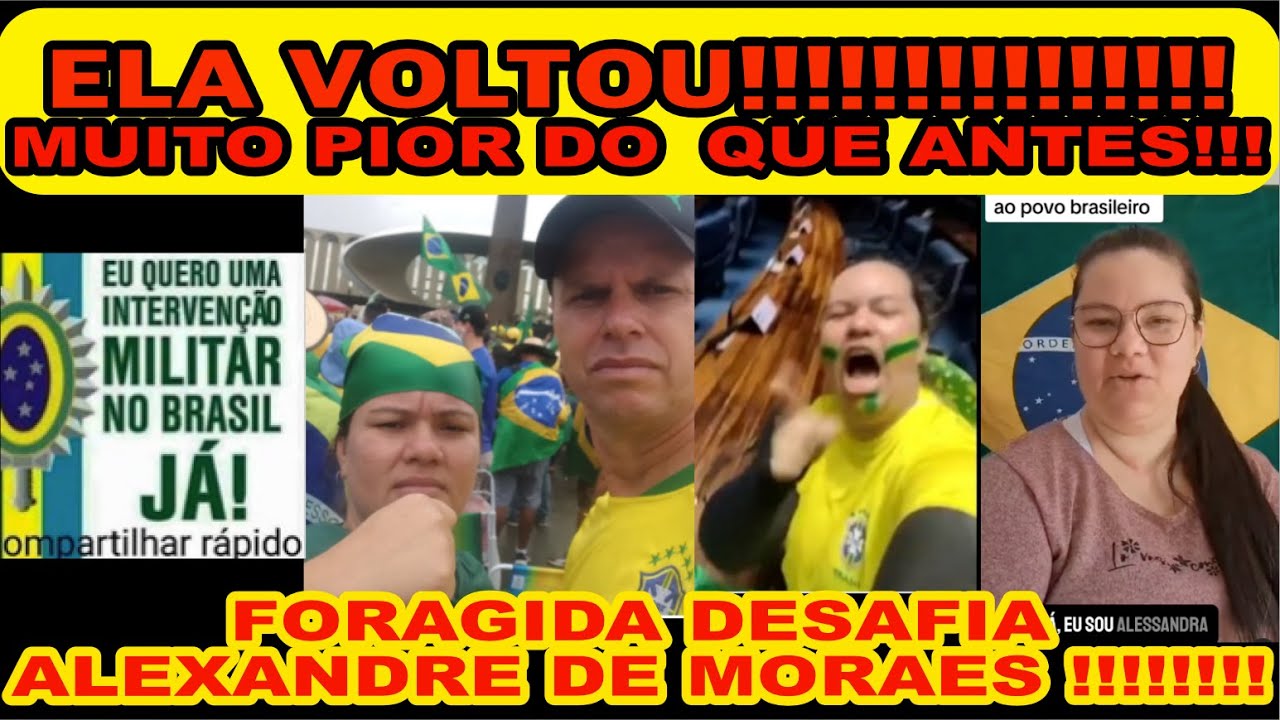 ALESSANDRA RONDON VOLTOU PARA AS REDES SOCIAIS PIOR DO QUE ANTES ...