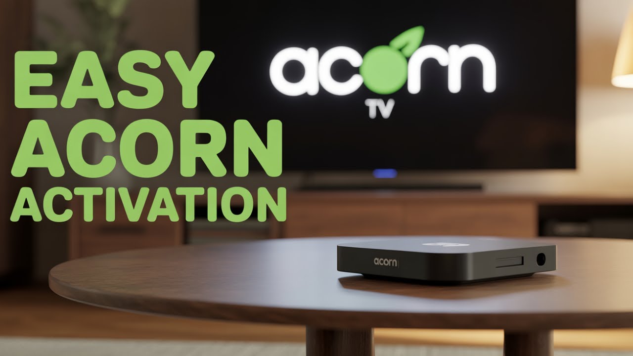 How to Activate Acorn TV on Android TV Box and Link to Your Account ...