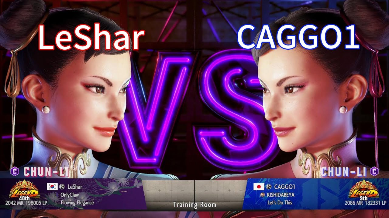 Leshar Controller SF6💥LeShar (CHUN-LI)40th vs CAGGO1 (CHUN-LI)9th💥Street Fighter 6 - YouTube