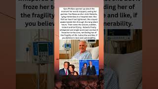 💔 Kyra Phillips' Heart Wrenching Moment with John Roberts 💔