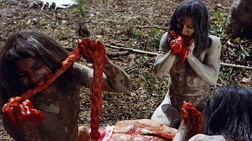 Man Eating Humans | Cannibal Holocaust Movie Explained In Hindi | Full Slasher Movie Explanation |
