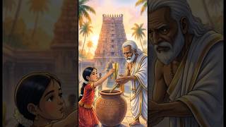 Ancient Voting System |Chola Dynasty #shorts #history #ghiblistyle #animation