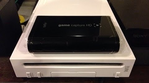 How-to record your Wii Gameplay with the Elgato Game Capture HD
