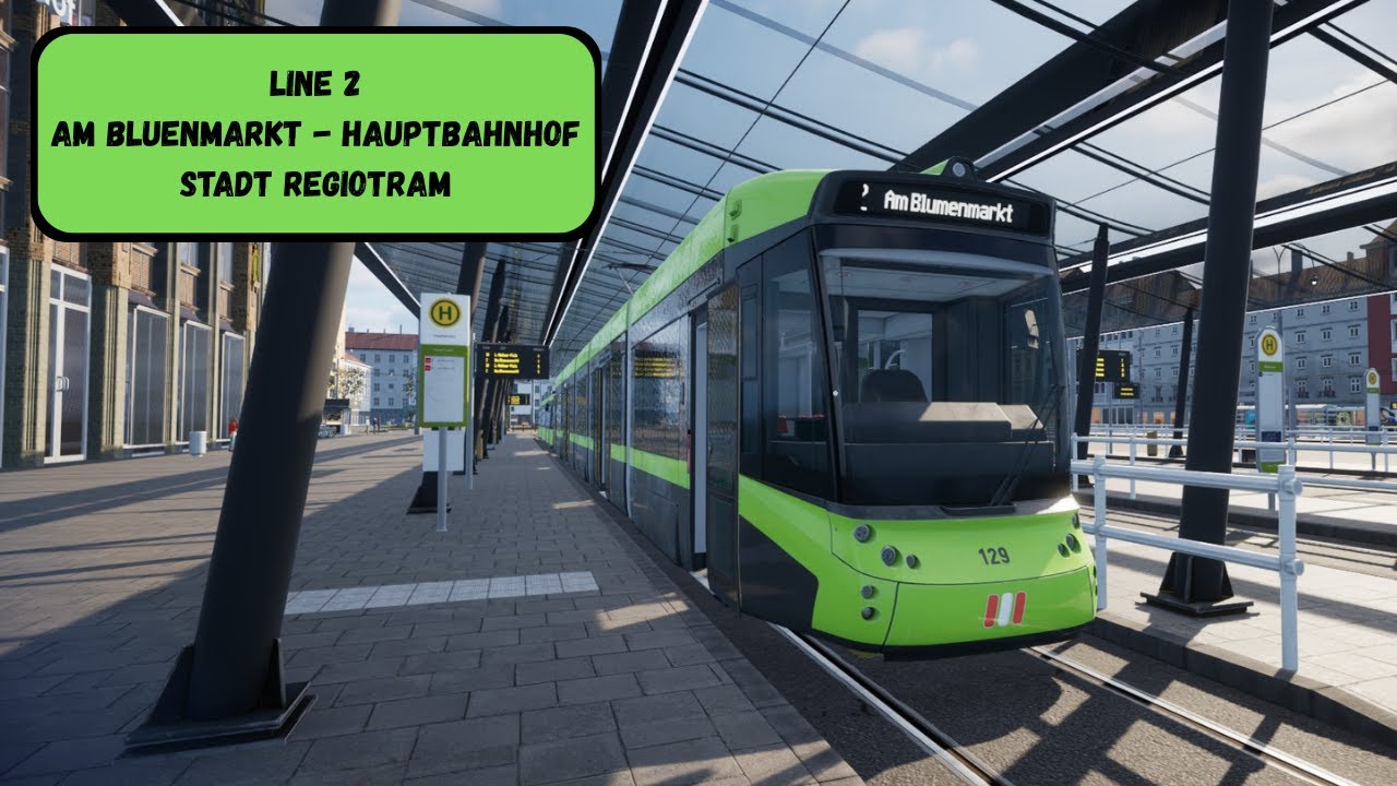 City transport simulator | Line 2