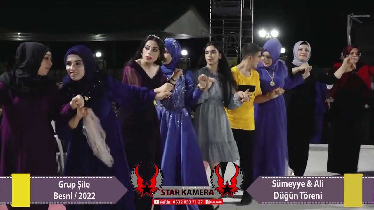 Sümeyye & Ali  Düğün töreni / Besni / Grup şile / 2022