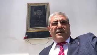 Si̇yavuş Mustafayev Fuad Muradovu Duelə Çağirdi Ki̇şi̇sənsə Gəl