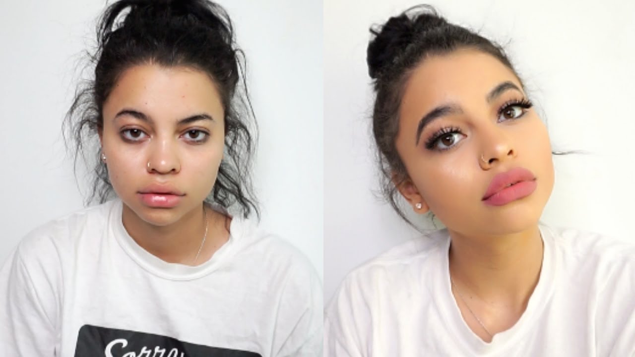 HOW I CATFISH ON INSTAGRAM (MAKEUP TUTORIAL) - YouTube.