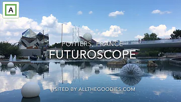 What is special about Futuroscope?