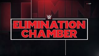WWE 2K Universe Mode - Elimination Chamber II PPV