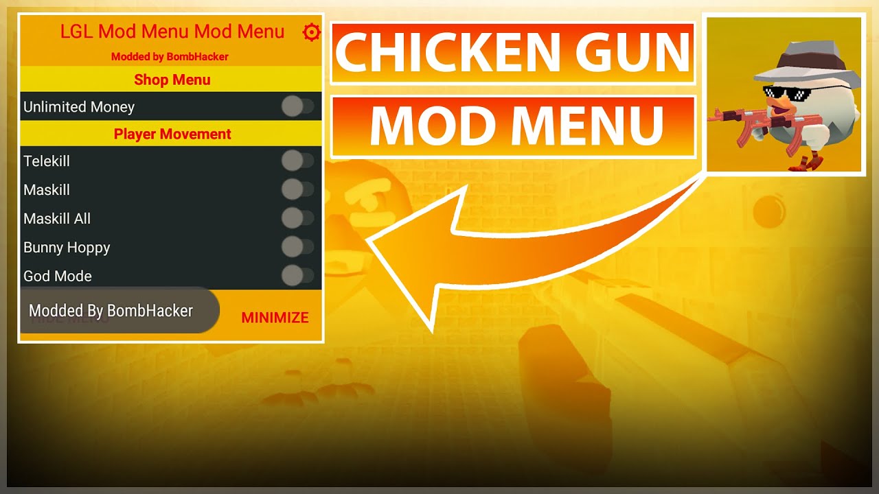 Chicken Gun v3.1.02, Control All Players