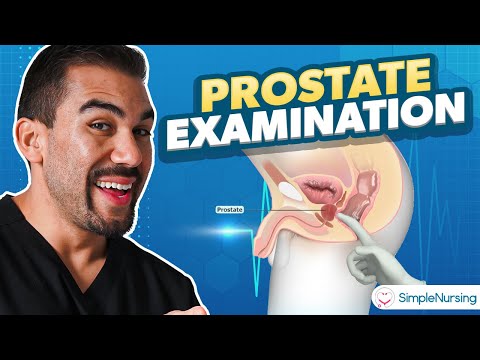 Prostate Examination | Patient Education & Reproductive Health Assessment