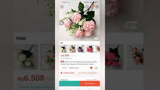 Unboxing Paket Bunga 6ribuan Cek.. Libur Tlah Usai, Selamat Berkarya Florist