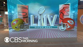 As the 49ers and chiefs prepare to face off in miami this super bowl
sunday, we take a look at how their hometowns compare. mo rocca
reports from kansas city...