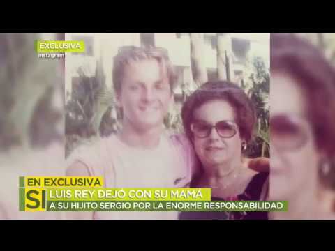 Vídeo: O Irmão De Luis Miguel Lembra Sua Mãe