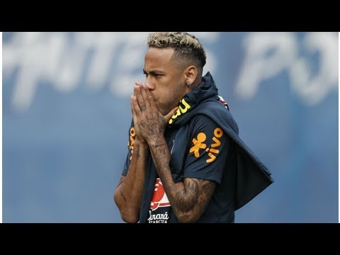 Neymar le devuelve la tranquilidad a Brasil