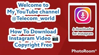 Instagram Video Free Downloader | How To Download Instagram Video Copyright Free  #instagram #video screenshot 3