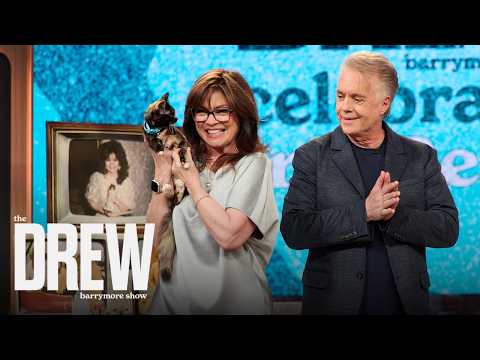 Valerie Bertinelli Reacts to Surprise Reunion with 'Hardy Boys' Costar Shaun Cassidy