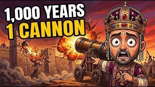 The Cannon That Ended a 1,000-Year Empire — and It Was Offered to the Wrong Side First