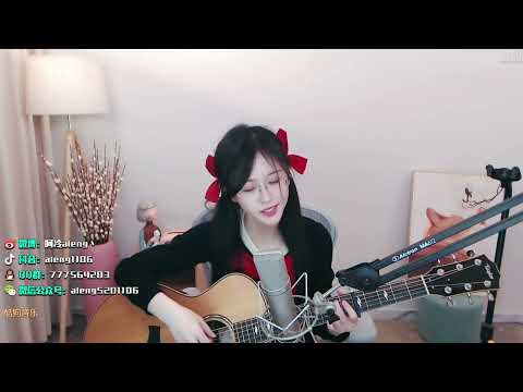 阿冷[軌跡][周杰倫][吉他彈唱][好聽]