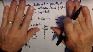streams-recurrence intervals