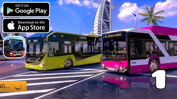 Bus Simulator 2023 Walkthrough Gameplay (Android & IOS) Part 1
